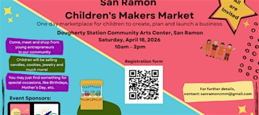 2026 San Ramon Children's Makers Market