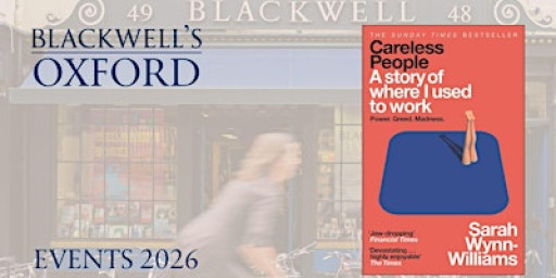 Sarah Wynn-Williams CARELESS PEOPLE with Stephanie Merritt