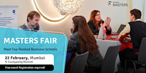 Meet Top International Business Schools at Access Masters event in Mumbai