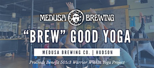 Brew Good Yoga with Medusa
