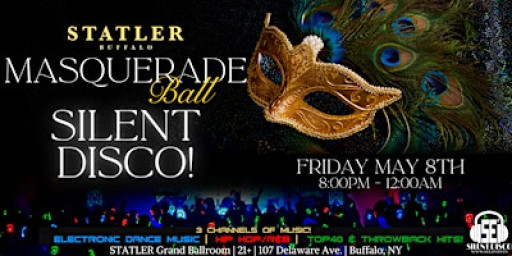 Masquerade Ball Silent Disco at The Statler! - 5/8/26