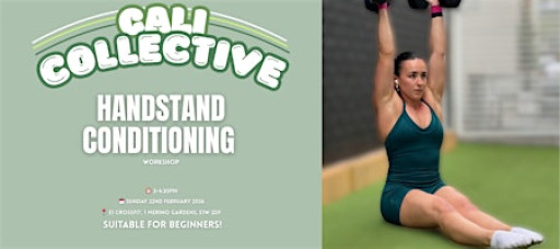 Handstand Strength & Conditioning Workshop