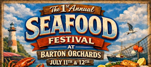 Seafood Festival at Barton Orchards