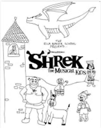 Ella Baker School Presents Shrek the Musical, Kids