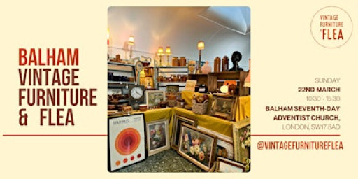 The Balham Vintage Furniture & Flea Market