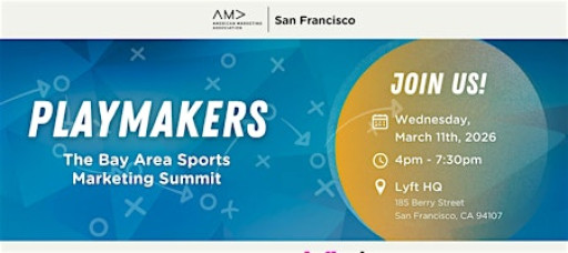 Playmakers: The Bay Area Sports Marketing Summit