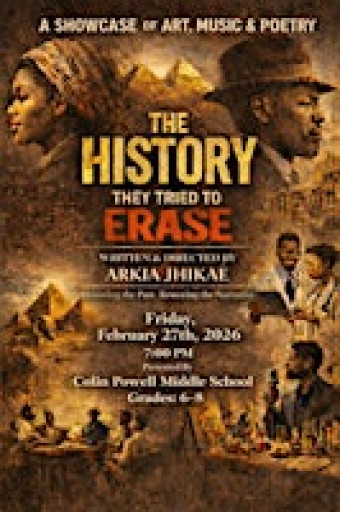 The History They Tried To Erase- Middle School Stage Play