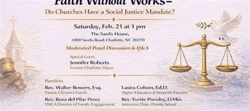 Faith Without Works - Do Churches Have a Social Justice Mandate?