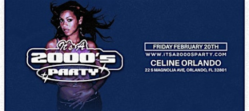 It's A 2000s Party: Orlando