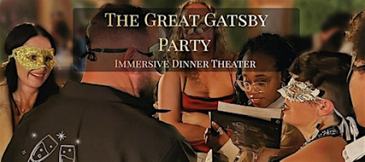 The Great Gatsby Party Immersive Dinner Theater