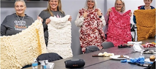 Galentines Day Hand Knitting Event