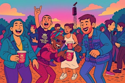 Neuro Ivie Community Wellbeing Festival – Music, Wellbeing & Community