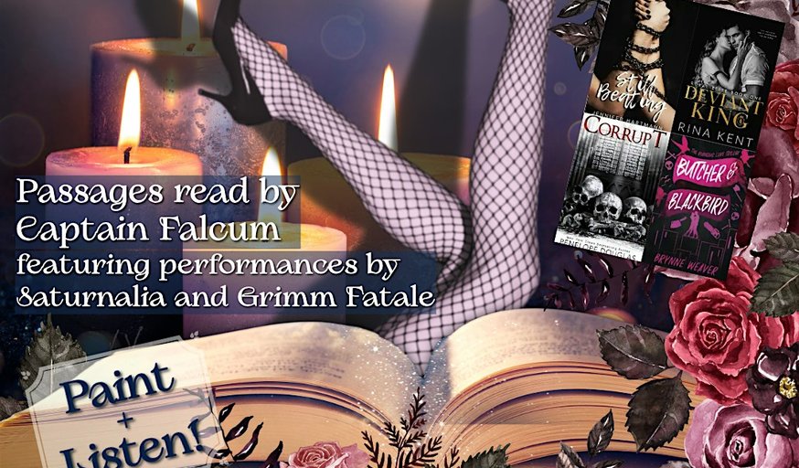 Adult Story Time: Burlesque & Drag | Dark Romance