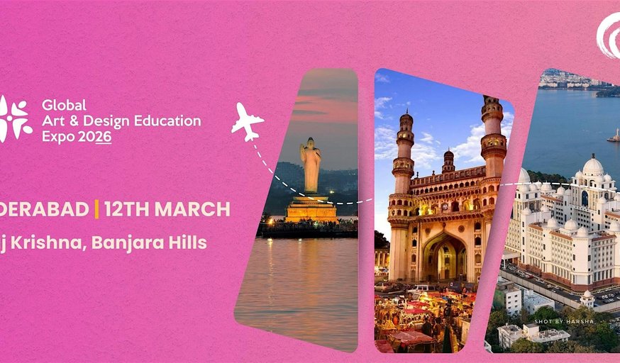 Global Art & Design Education Expo 2026 - Hyderabad