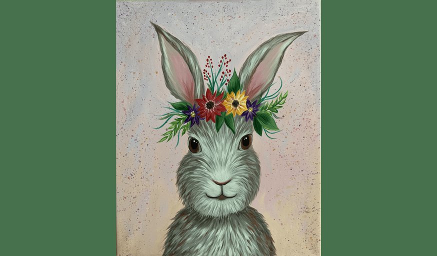 Boho Bunny - Paint and Sip in Phoenix | Classpop!™