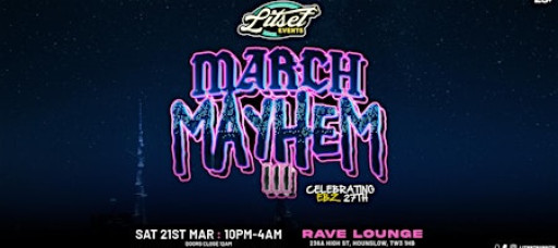 MARCH MAYHEM 3