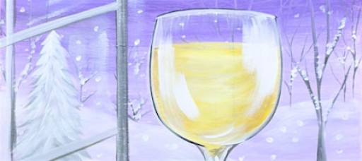 Toledo Paint & Sip Party – Snowfall & a Slow Pour
