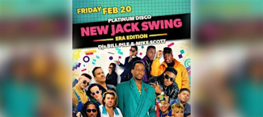 Platinum Disco - New Jack Swing Era with Bill Pile & Mike Scott