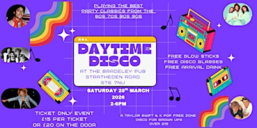 Dancing in the daylight / daytime disco
