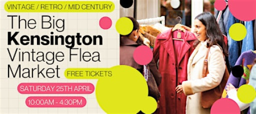 The Big Kensington Vintage Flea Market