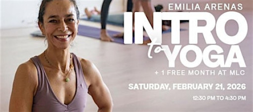 Intro to Yoga + 1 Free Month at MLC