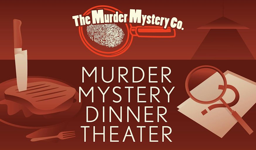 Murder Mystery Dinner Theater Show at Hudson Grille in Midtown Atlanta