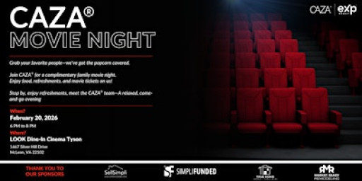 CAZA Movie Night 2026