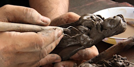 Ceramic Sculpture: Saturday Mornings