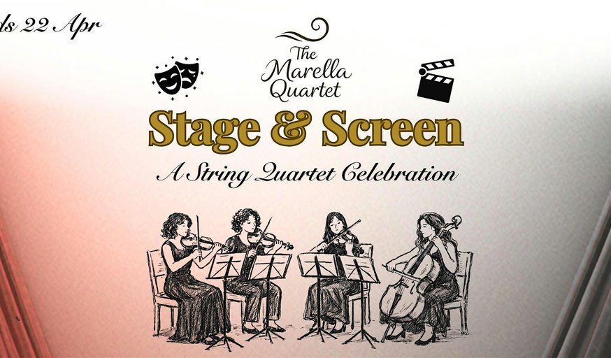 Stage & Screen:A String Quartet Celebration
