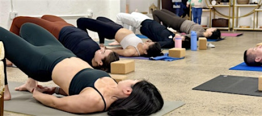 Build Heart Opening Strength at Collective Yoga Practice