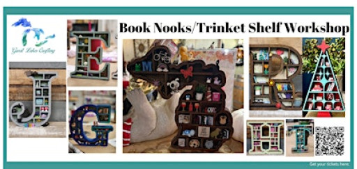 Wyandotte Book Nooks/Trinket Shelf Workshop @ Downriver Council for the Art