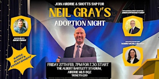 Neil Gray's Adoption Night