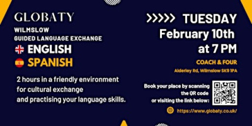 Wilmslow Guided English - Spanish Language Exchange (Coach & Four )