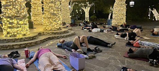 March Breathe in the Garden