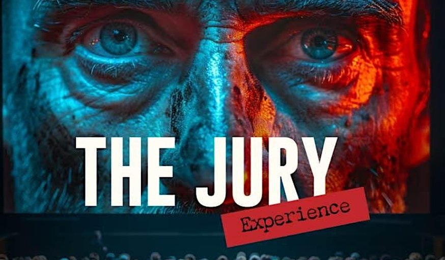 The Jury Experience: Death By AI Who Pays the Price -6PM and 8:30PM shows