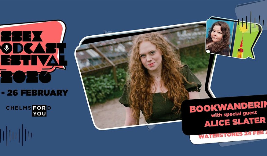 Bookwandering with Anna James (Live Podcast)