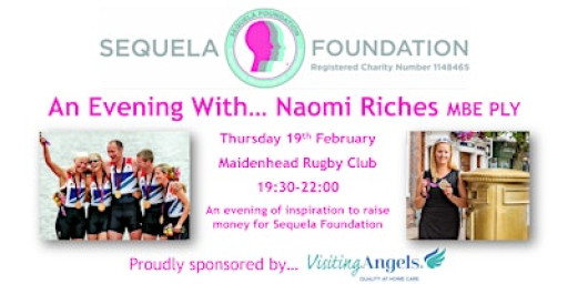 An Evening With... Naomi Riches MBE