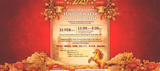 Lunar New Year 2026 in Bath: Lion Dance, Culture & Community