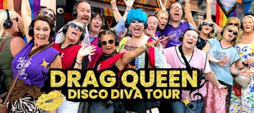 Drag Queen Disco Diva Tour- Silent Disco Walking Tour #silenttours