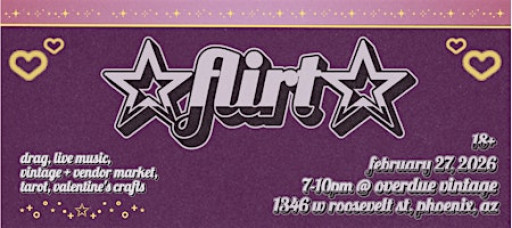 Flirt @ Overdue Vintage
