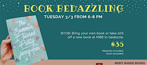Book Bedazzling Night ✨ Second night added! ✨