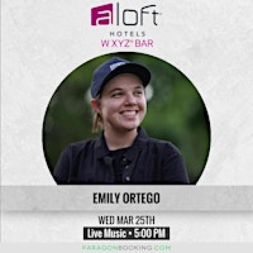 Aloft Live! : Live Music in Old Town Scottsdale Arizona featuring Emily Ortego at Aloft Scottsdale