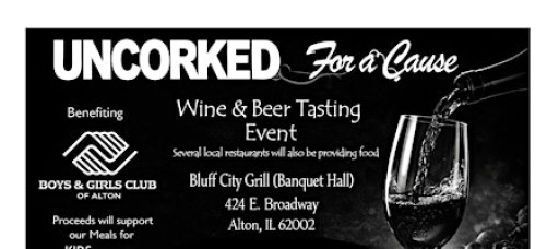 Uncorked for a Cause- Wine and Beer Tasting Fundraiser