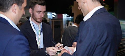 Houston Tech Startups, Investors, Innovators Networking with Elevator Pitch