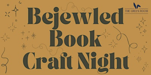 Bookish Craft Night: Bejewled Book Covers