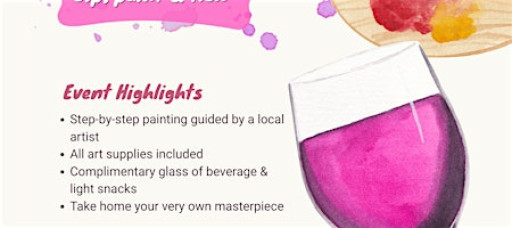 Mother’s Day Sip And Paint