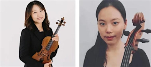 Kemper Unplugged: Seul Lee, violin, and Kimberly Jeong, cello