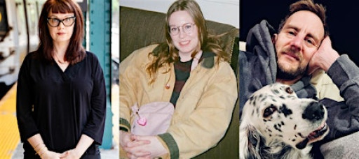 Reading: Susan (Sue) Landers, Chessy Normile and Jordan Dunn