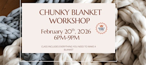 Make your Chunky blanket class