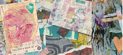 Little Houses of Spring: Woven Birdhouse Cards